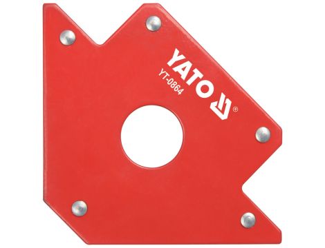 YATO - SPAWALNICZY KĄTOWNIK MAGNET. 102x155x17 - YT-0864