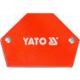 YATO - ZESTAW SPAW. KĄTOWNIKÓW MAGNET. 6 SZT - YT-08679 - 4