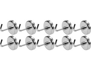 YATO - ZESTAW HACZYKÓW MAGNETYCZNYCH 10 SZT - YT-08690