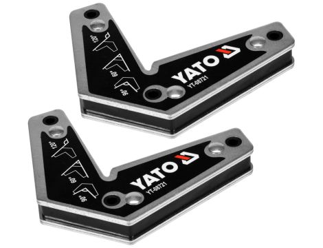 YATO - MAGNETYCZNE UCHWYTY SPAWALNICZE ZESTAW 2 - YT-08721 - 2