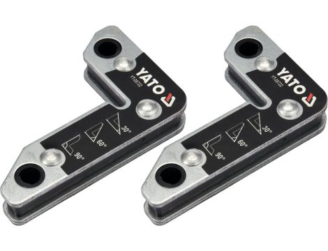 YATO - MAGNETYCZNE UCHWYTY SPAWALNICZE ZESTAW 2 - YT-08722 - 2