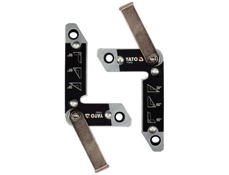 YATO - MAGNETYCZNE UCHWYTY SPAWALNICZE ZESTAW 2 - YT-08723
