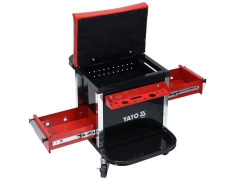 YATO - TABORET WARSZTATOWY Z SZUFLADAMI - YT-08790 - 4