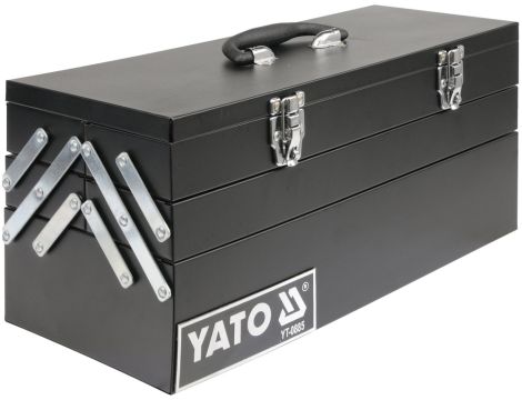 YATO - SKRZYNKA NARZĘDZIOWA 460*200*225MM - YT-0885