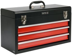 YATO - SKRZYNKA NARZĘDZIOWA 3 SZUFLADY - YT-08873