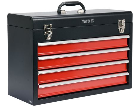 YATO - SKRZYNKA NARZĘDZIOWA 4 SZUFLADY - YT-08874