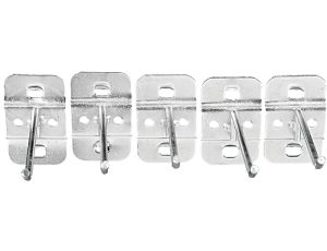 YATO - HACZYKI DO PANELU PERFOROWANEGO 5 SZT - YT-08937