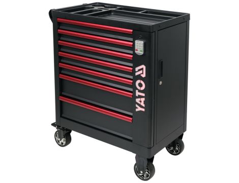 YATO - SZAFKA SERWISOWA 7 SZUFLAD LED LOGO - YT-09004 - 3