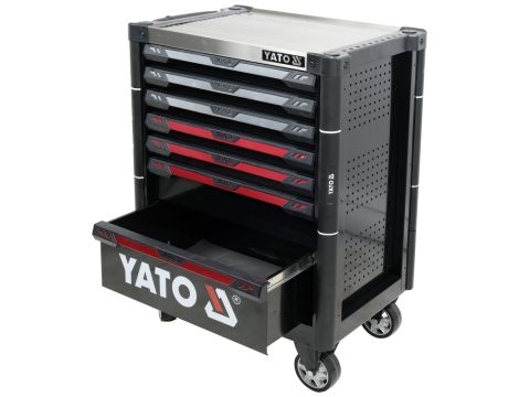 YATO - SZAFKA SERWISOWA 7 SZUFLAD - YT-09032 - 4