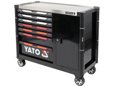 YATO - SZAFKA SERWISOWA 7 SZUFLAD PLUS SCHOWEK - YT-09033 - 3