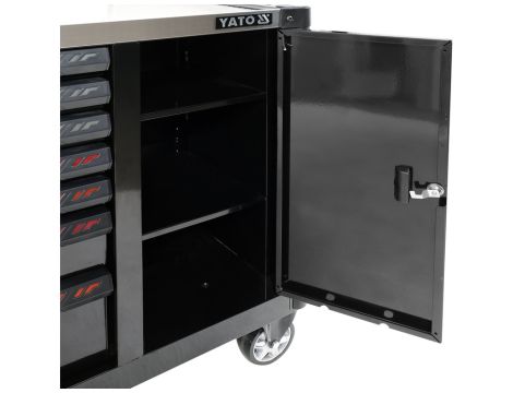 YATO - SZAFKA SERWISOWA 7 SZUFLAD PLUS SCHOWEK - YT-09033 - 4