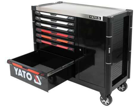 YATO - SZAFKA SERWISOWA 7 SZUFLAD PLUS SCHOWEK - YT-09033 - 5