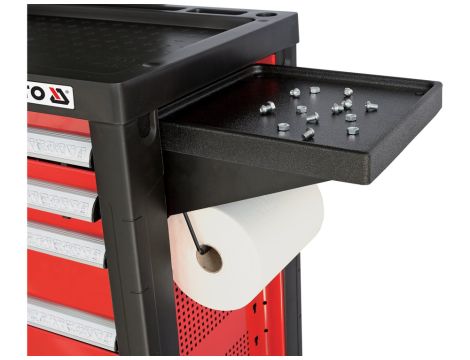 YATO - PÓŁKA Z UCHWYTEM NA PAPIER DO SZAFKI YAT - YT-0907