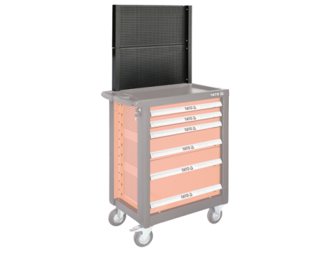 YATO - TABLICA NARZĘDZIOWA DWUSEGMENTOWA - YT-09072 - 3