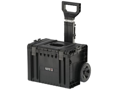 YATO - SKRZYNIA SYSTEMOWA NA KOŁACH 35B S12 - YT-09165