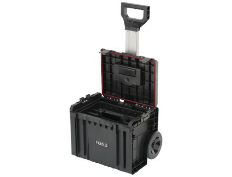 YATO - SKRZYNIA SYSTEMOWA NA KOŁACH 35B S12 - YT-09165 - 5