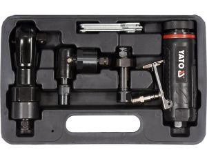 YATO - ZESTAW PNEUMATYCZNY 3W1 - YT-09860