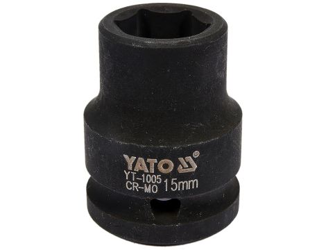 YATO - NASADKA UDAROWA 1/2"X 15 MM - YT-1005