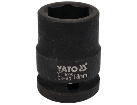 YATO - NASADKA UDAROWA 1/2"X 18 MM - YT-1008