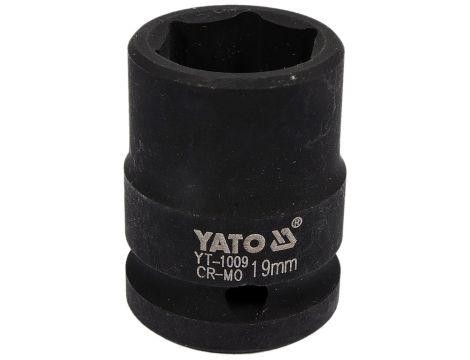 YATO - NASADKA UDAROWA 1/2"X 19 MM - YT-1009