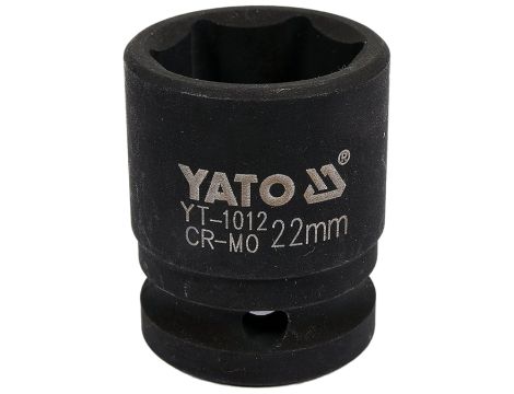 YATO - NASADKA UDAROWA 1/2"X 22 MM - YT-1012