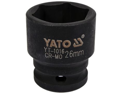 YATO - NASADKA UDAROWA 1/2"X 26 MM - YT-1016