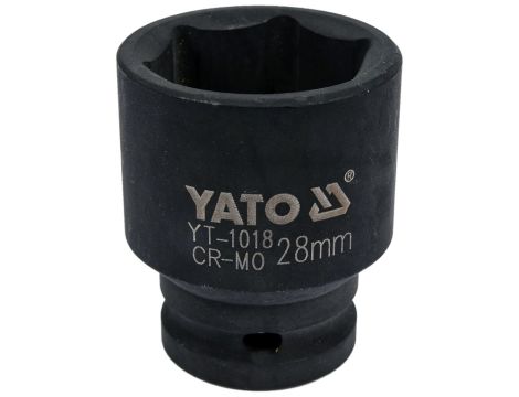YATO - NASADKA UDAROWA 1/2"X 28 MM - YT-1018