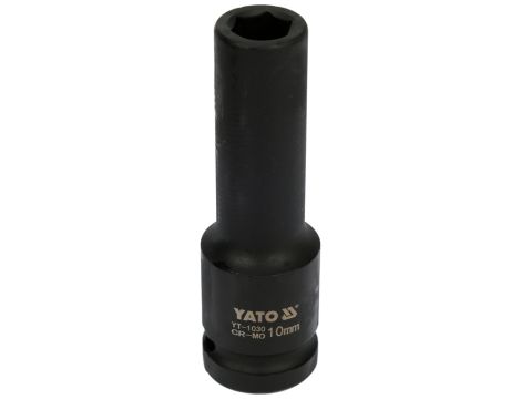 YATO - NASADKA UDAROWA GŁĘBOKA 1/2" X 10 MM - YT-1030