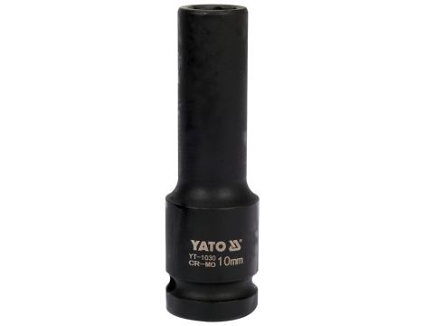 YATO - NASADKA UDAROWA GŁĘBOKA 1/2" X 10 MM - YT-1030 - 2