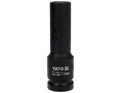 YATO - NASADKA UDAROWA GŁĘBOKA 1/2" X 11 MM - YT-1031 - 2