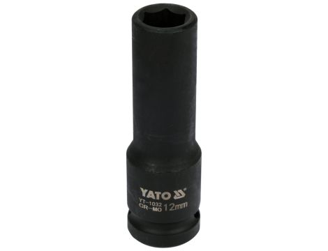 YATO - NASADKA UDAROWA GŁĘBOKA 1/2" X 12 MM - YT-1032