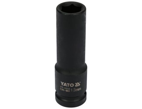 YATO - NASADKA UDAROWA GŁĘBOKA 1/2" X 13 MM - YT-1033