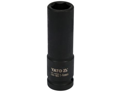 YATO - NASADKA UDAROWA GŁĘBOKA 1/2" X 14 MM - YT-1034