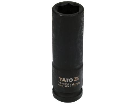YATO - NASADKA UDAROWA GŁĘBOKA 1/2" X 15 MM - YT-1035