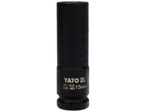 YATO - NASADKA UDAROWA GŁĘBOKA 1/2" X 15 MM - YT-1035 - 2