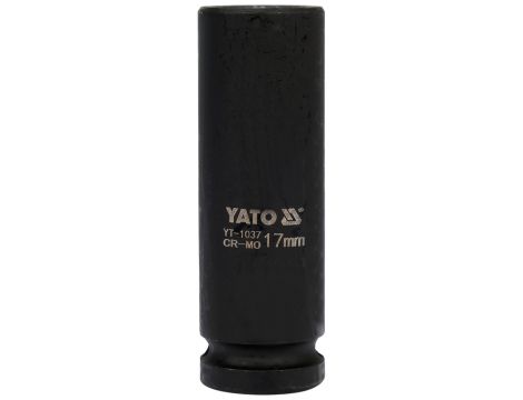 YATO - NASADKA UDAROWA GŁĘBOKA 1/2" X 17 MM - YT-1037 - 2