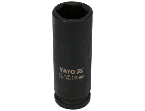 YATO - NASADKA UDAROWA GŁĘBOKA 1/2" X 19 MM - YT-1039