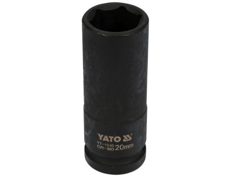 YATO - NASADKA UDAROWA GŁĘBOKA 1/2" X 20 MM - YT-1040