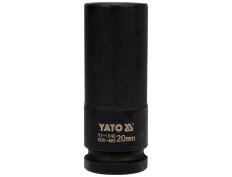 YATO - NASADKA UDAROWA GŁĘBOKA 1/2" X 20 MM - YT-1040 - 2