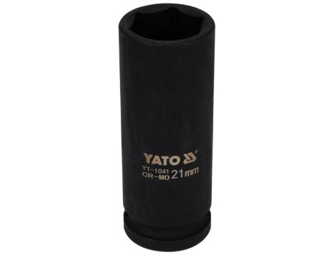 YATO - NASADKA UDAROWA GŁĘBOKA 1/2" X 21 MM - YT-1041