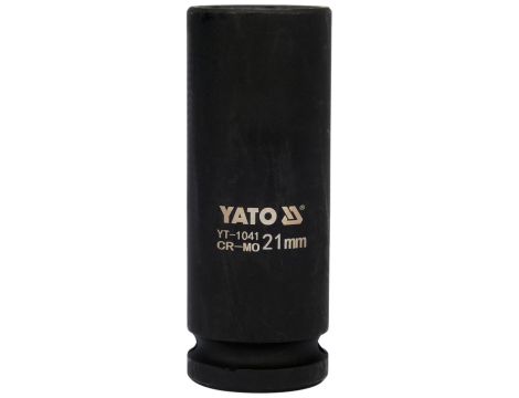 YATO - NASADKA UDAROWA GŁĘBOKA 1/2" X 21 MM - YT-1041 - 2