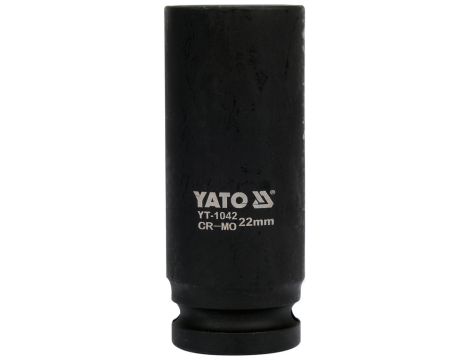 YATO - NASADKA UDAROWA GŁĘBOKA 1/2" X 22 MM - YT-1042 - 2