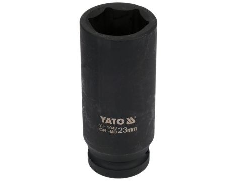 YATO - NASADKA UDAROWA GŁĘBOKA 1/2" X 23 MM - YT-1043
