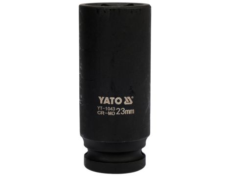 YATO - NASADKA UDAROWA GŁĘBOKA 1/2" X 23 MM - YT-1043 - 2