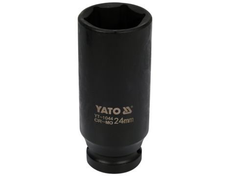 YATO - NASADKA UDAROWA GŁĘBOKA 1/2" X 24 MM - YT-1044