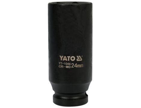 YATO - NASADKA UDAROWA GŁĘBOKA 1/2" X 24 MM - YT-1044 - 2