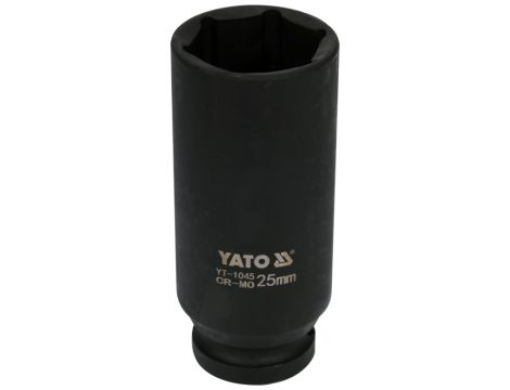 YATO - NASADKA UDAROWA GŁĘBOKA 1/2" X 25 MM - YT-1045