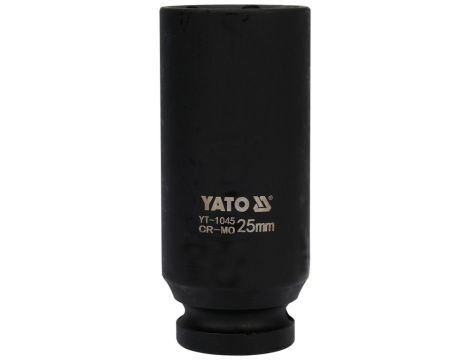 YATO - NASADKA UDAROWA GŁĘBOKA 1/2" X 25 MM - YT-1045 - 2