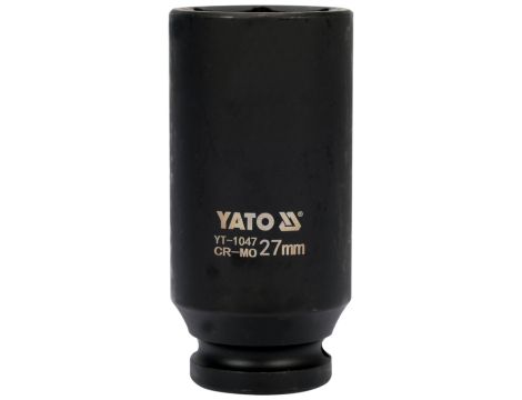 YATO - NASADKA UDAROWA GŁĘBOKA 1/2" X 27 MM - YT-1047 - 2