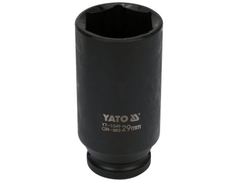 YATO - NASADKA UDAROWA GŁĘBOKA 1/2" X 29 MM - YT-1049